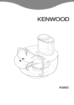 Kenwood A980 Manuel utilisateur