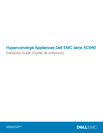 Dell EMC XC Series XC940 Appliance spécification | Fixfr