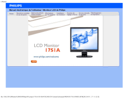 Philips 17S1AB Manuel utilisateur