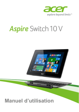 Acer Aspire Switch 10V Manuel utilisateur