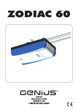 Genius ZODIAC 60 Manuel utilisateur