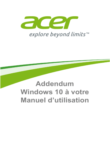 Manuel du propriétaire | Acer Aspire ES 17 - ES1-731 Manuel utilisateur | Fixfr