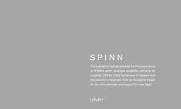 iRiver SPINN Manuel utilisateur