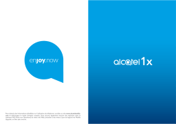 Alcatel 1X (2019) Manuel utilisateur