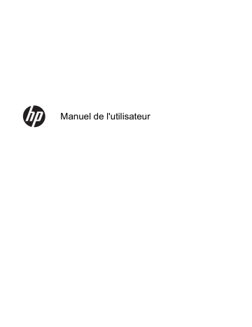 Manuel du propriétaire | HP PAVILION TOUCHSMART 14-N052SF Manuel utilisateur | Fixfr