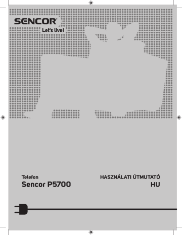 Sencor P5700 Manuel utilisateur | Fixfr