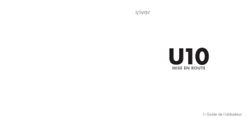 iRiver U10 Manuel utilisateur | Fixfr
