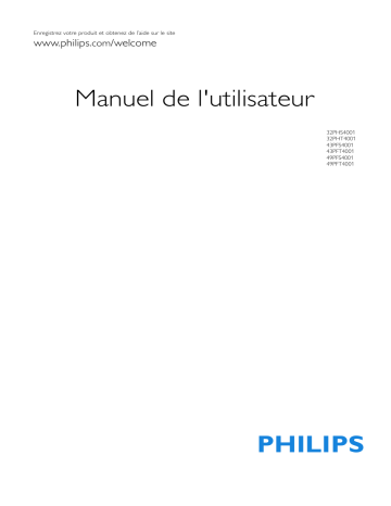 Manuel du propriétaire | Philips 32PHS4012 Manuel utilisateur | Fixfr