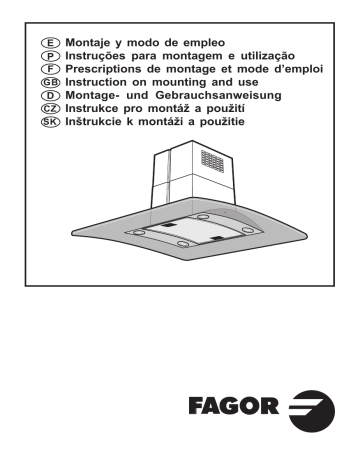 Manuel du propriétaire | Fagor 3CFT-90V Manuel utilisateur | Fixfr