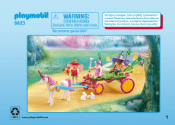 Playmobil 9823 Manuel utilisateur