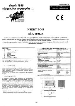 Godin 660125 Mode d'emploi