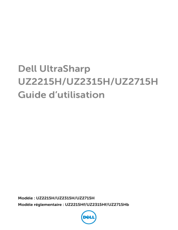 Dell UZ2215H electronics accessory Manuel utilisateur | Fixfr