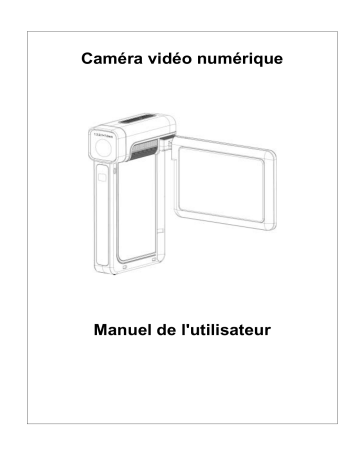 Manuel du propriétaire | Easypix DV5311 Widescreen Manuel utilisateur | Fixfr