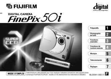 Fujifilm FinePix 50i Mode d'emploi | Fixfr