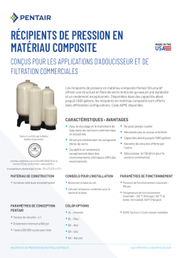 Structural Composite Manuel utilisateur