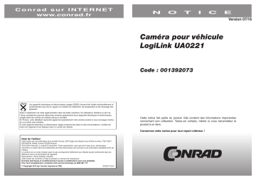 Manuel du propriétaire | LogiLink UA0221 Manuel utilisateur | Fixfr