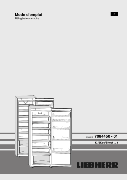 Liebherr KPESF 3620 Manuel utilisateur