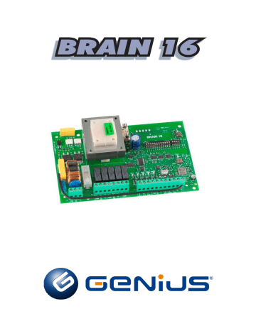 Mode d'emploi | Genius BRAIN16 Manuel utilisateur | Fixfr