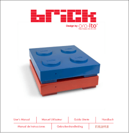 LaCie Brick Mobile Hard Drive Manuel utilisateur