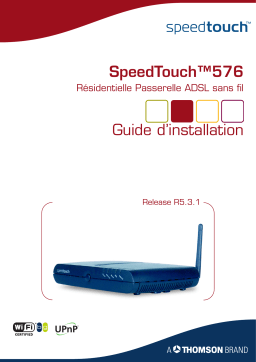 Alcatel-Lucent SPEEDTOUCH 576 Manuel utilisateur