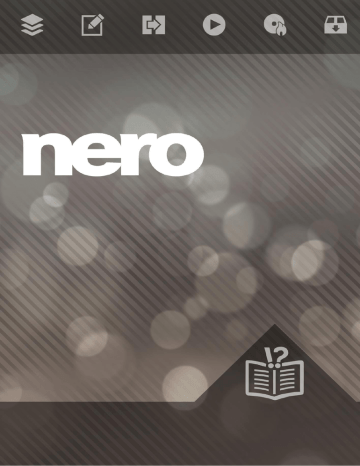 Nero Control Center Mode d'emploi | Fixfr