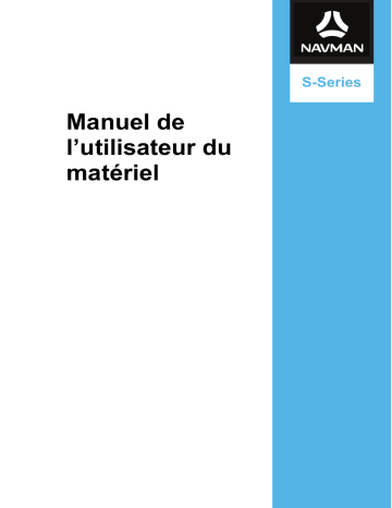 Manuel du propriétaire | Navman S-series Manuel utilisateur | Fixfr