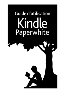 Amazon Kindle Paperwhite 5ème génération Manuel utilisateur