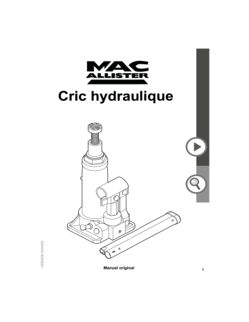 Mac Allister 2 tonnes Mode d'emploi | Fixfr