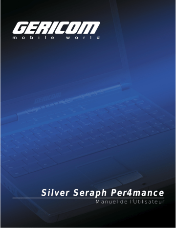 Manuel du propriétaire | Gericom SILVER SERAPH P4 Manuel utilisateur | Fixfr