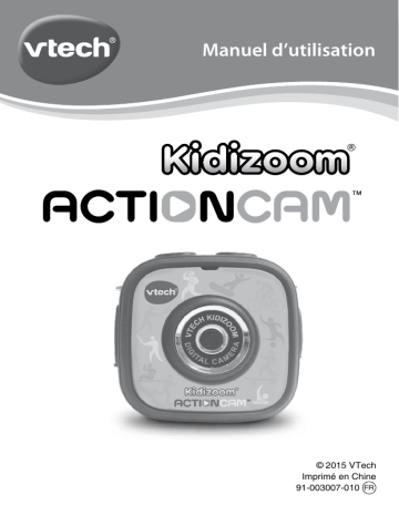 Mode d'emploi | VTech Kidizoom Action Cam Manuel utilisateur | Fixfr