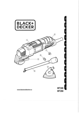 Black & Decker MT280BA Manuel utilisateur