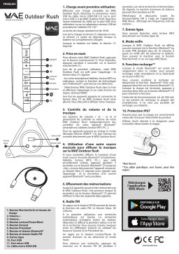 Hercules WAE Outdoor Rush  Manuel utilisateur