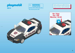 Playmobil 5614 Manuel utilisateur