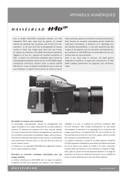 Hasselblad H4D-50MS Manuel utilisateur