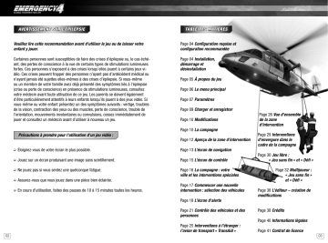 Manuel du propriétaire | GAMES PC EMERGENCY 4 Manuel utilisateur | Fixfr