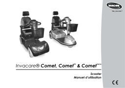 Invacare Comet HD Manuel utilisateur