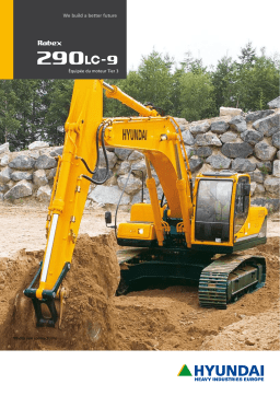 Hyundai R290LC-9 Manuel utilisateur