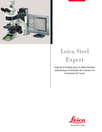 Manuel du propriétaire | Leica STEEL EXPERT Manuel utilisateur | Fixfr