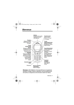 Motorola C115 Mode d'emploi