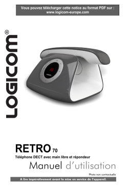 Logicom Retro Manuel utilisateur