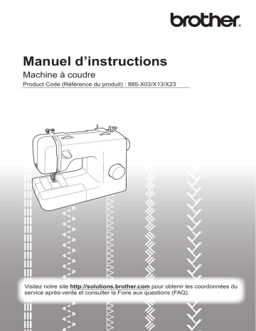 Manuel du propriétaire | Brother KE14 LITTLE ANGLE Manuel utilisateur | Fixfr