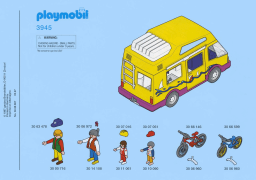 Playmobil 3945 Manuel utilisateur