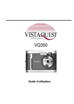 VistaQuest VQ 350 Manuel utilisateur