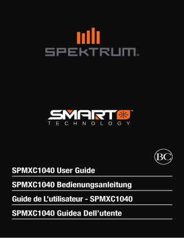 Spektrum S44 Micro 4 port AC/DC 1S LiPo Charger Manuel utilisateur | Fixfr