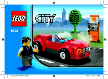 Guide d'installation | Lego 66362 CITY Town Manuel utilisateur | Fixfr