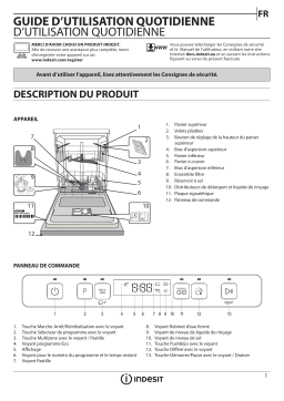 Indesit DFO 3C23 ACX UK 60HZ Manuel utilisateur