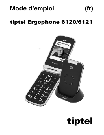 Manuel du propriétaire | Tiptel Ergophone 6121 Manuel utilisateur | Fixfr