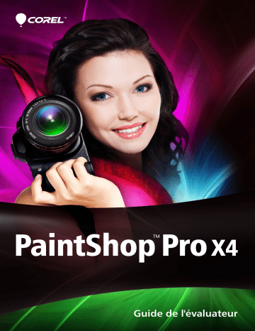 Mode d'emploi | Corel PaintShop Pro X4 Manuel utilisateur | Fixfr