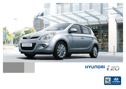 Hyundai I20 Manuel utilisateur