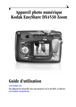 Kodak DX4530 Manuel utilisateur